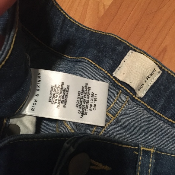 Rich & Skinny jeans size 26 - Picture 4 of 8